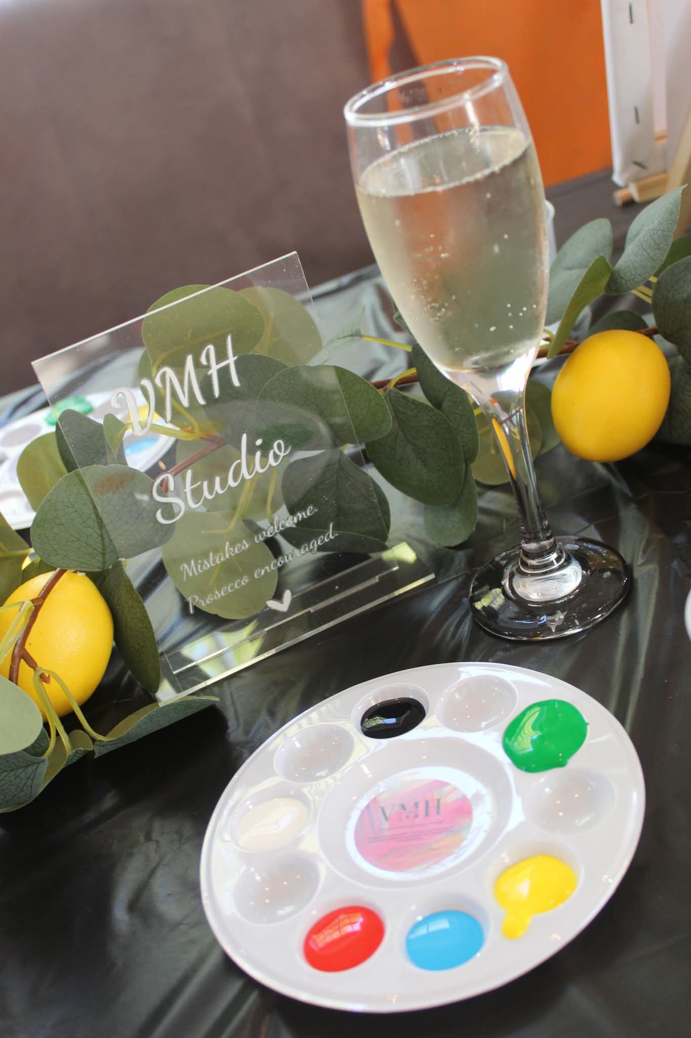 Paint and Sip - Prosecco and Painted Totes