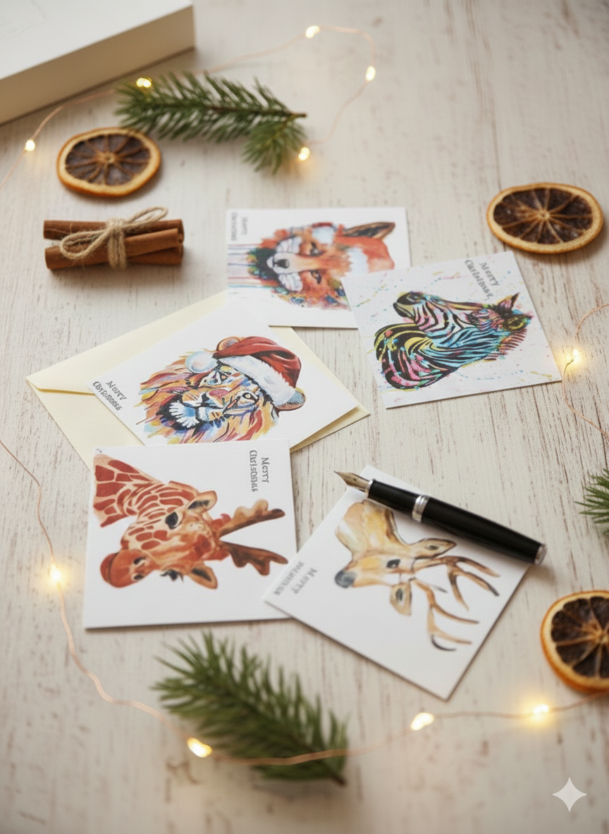 Charity Christmas Cards With Meaning