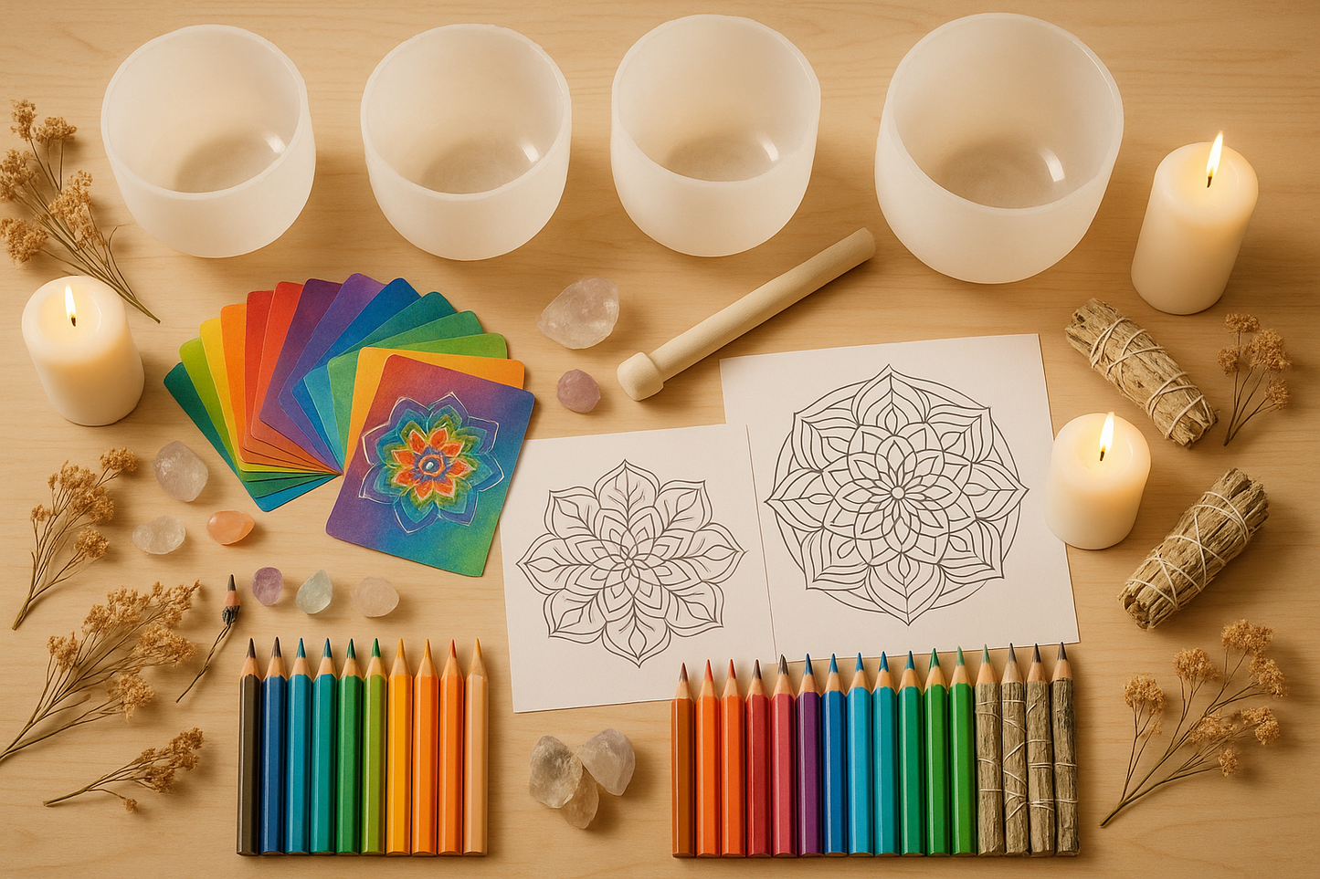 "Create & Vibrate" - A Healing Evening Of Art and Sound