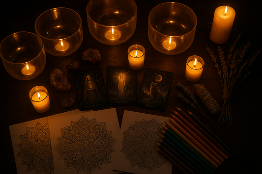 "Create & Vibrate" - A Healing Evening Of Art and Sound