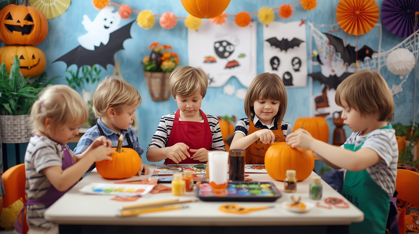 LITTLE MONSTERS - FULL PRICED CHILD TICKET - Halloween Art and Craft Session.